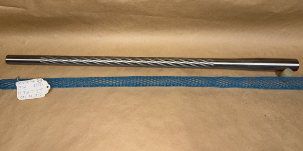 Barrel Blank Fluted 30 Cal 27" 1/12 Twist Pic 14